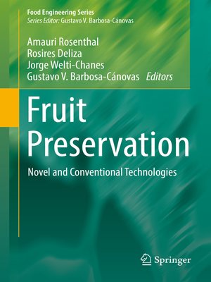 cover image of Fruit Preservation